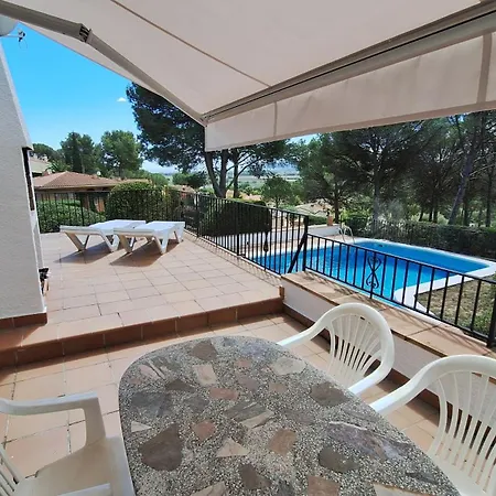 Tv 57 Privat Pool Villa L'Estartit